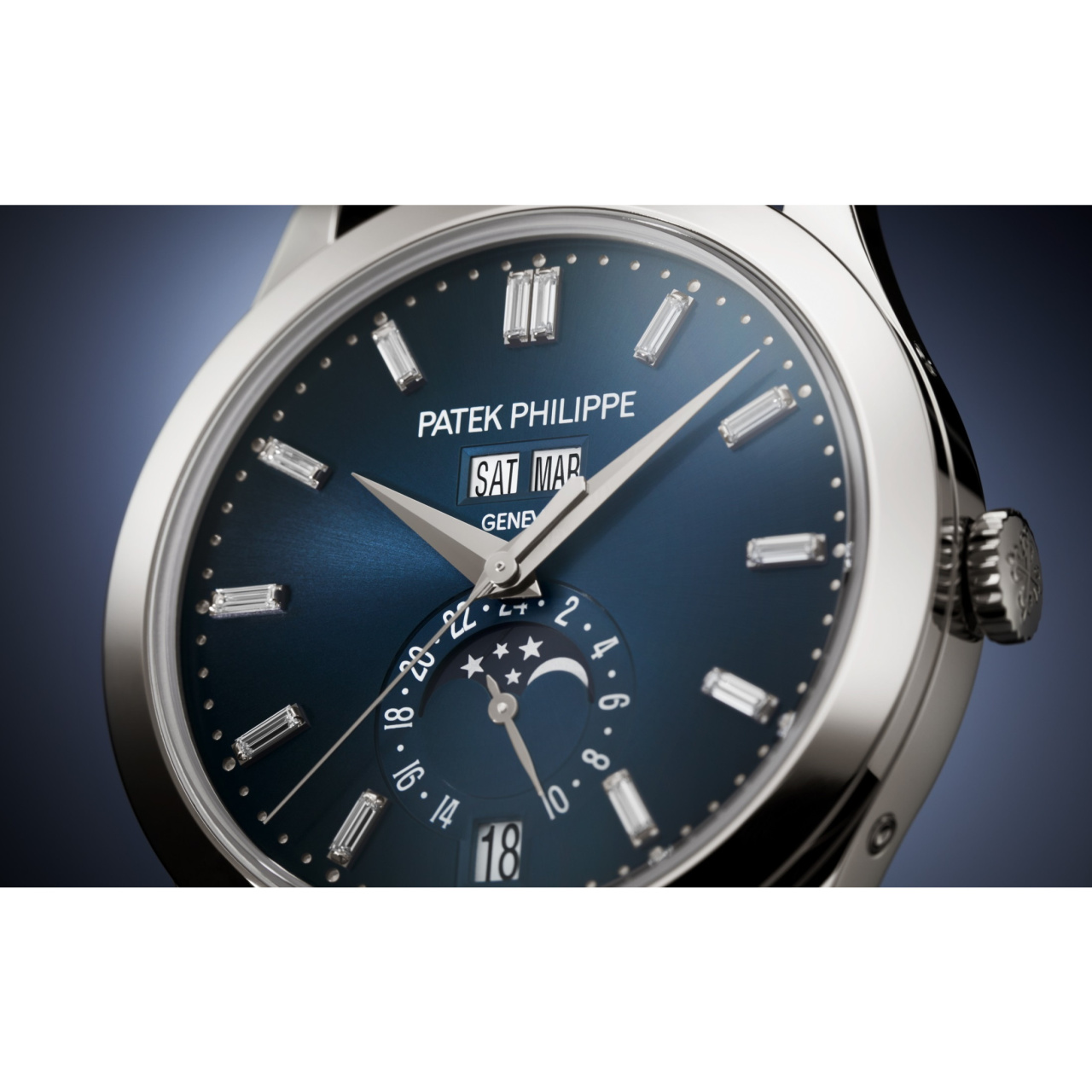 年次カレンダー, ムーンフェイズ 5396G-017｜PATEK PHILIPPE