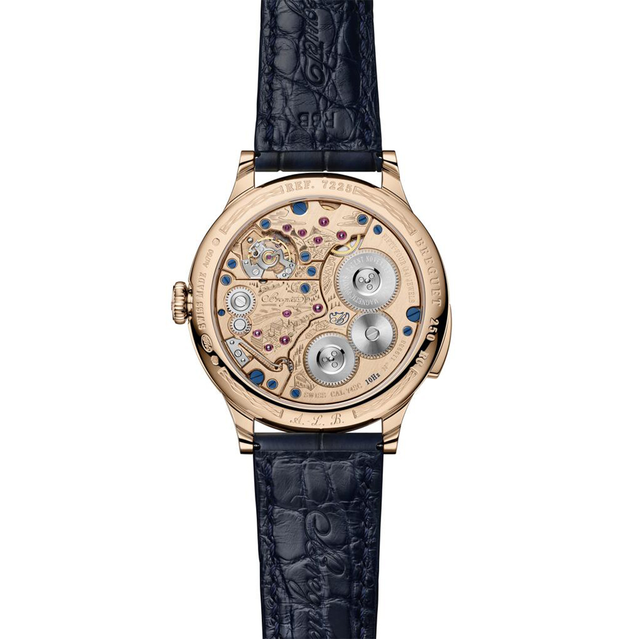 Breguet クラシック マグネティック ピボット レギュレーター 7225 7225BH/0H/9V6