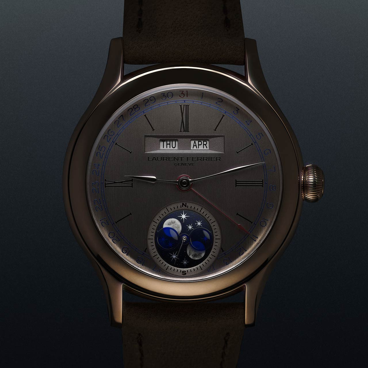 LAURENT FERRIER クラシック・ムーン LCF039.R5.G3N