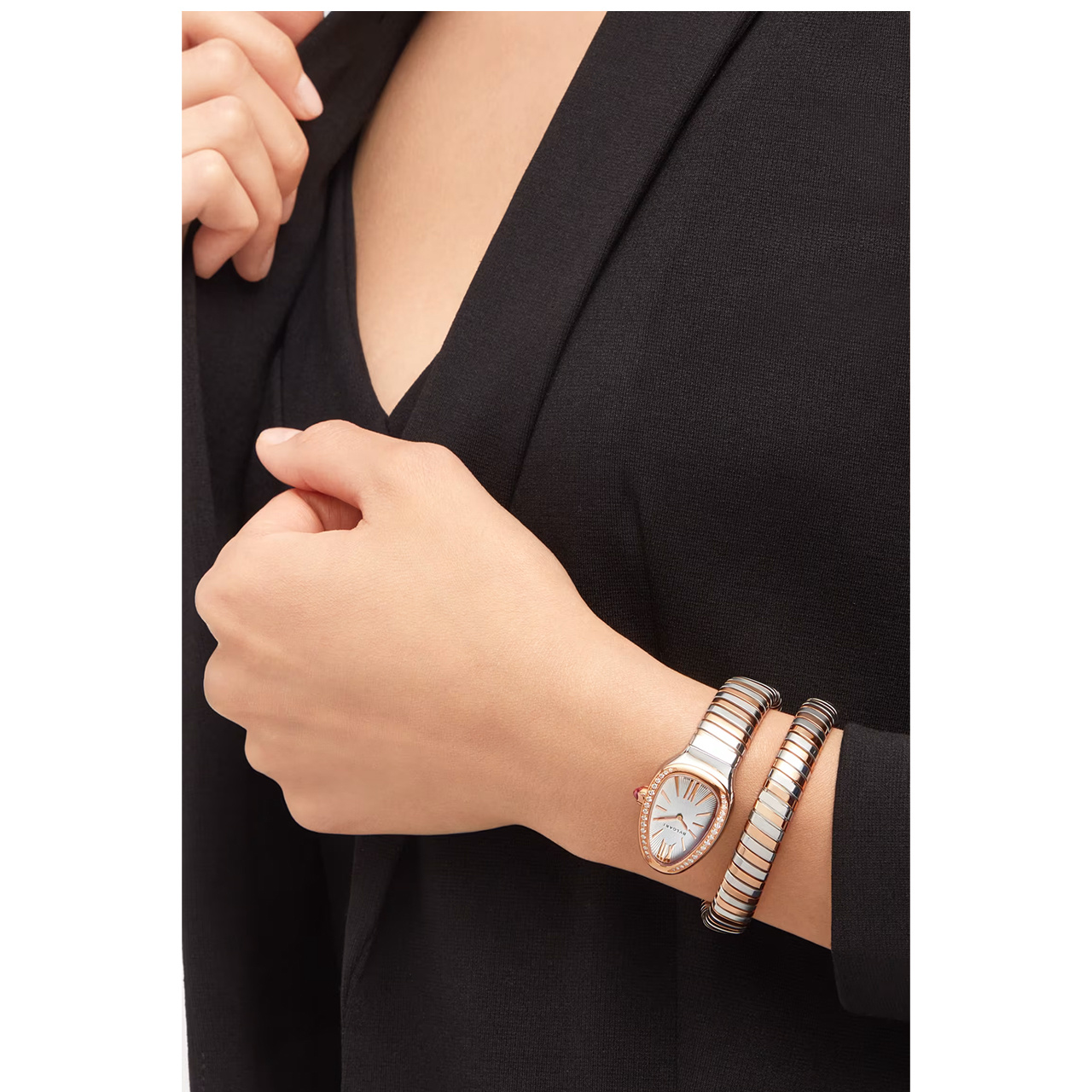 BVLGARI セルペンティ トゥボガス ウォッチ 103131