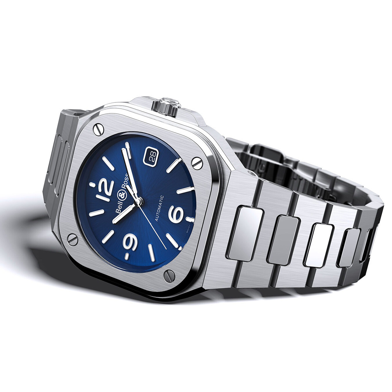 Bell & Ross BR 05 ブルースティール BR05A-BLU-ST/SST