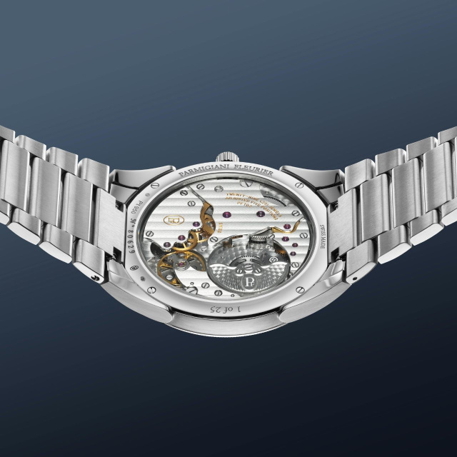 PARMIGIANI FLEURIER トンダ PF マイクロローター プラチナ ストーン・ブルー PFC914-2020022-200182