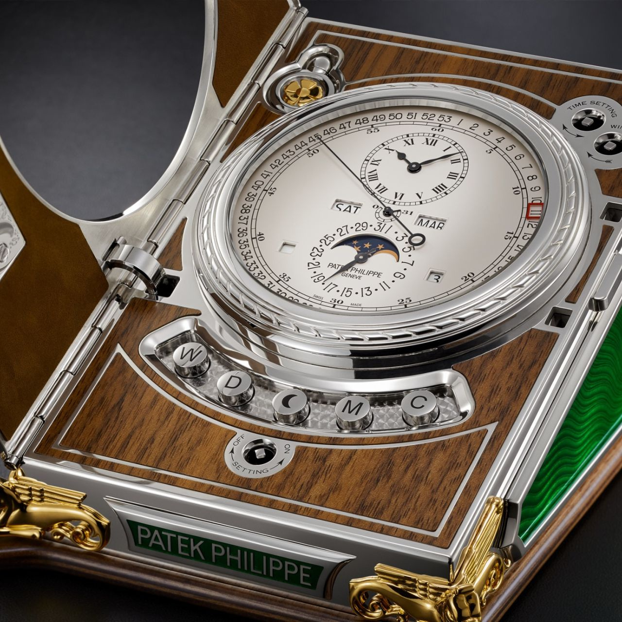 希少 未使用 非売品 PATEK PHILIPPE パテックフィリップ 絵皿