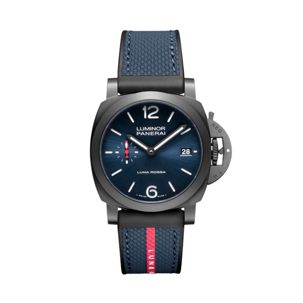 PANERAI ルミノール クアランタ スティール DLC ルナ・ロッサ PAM01408