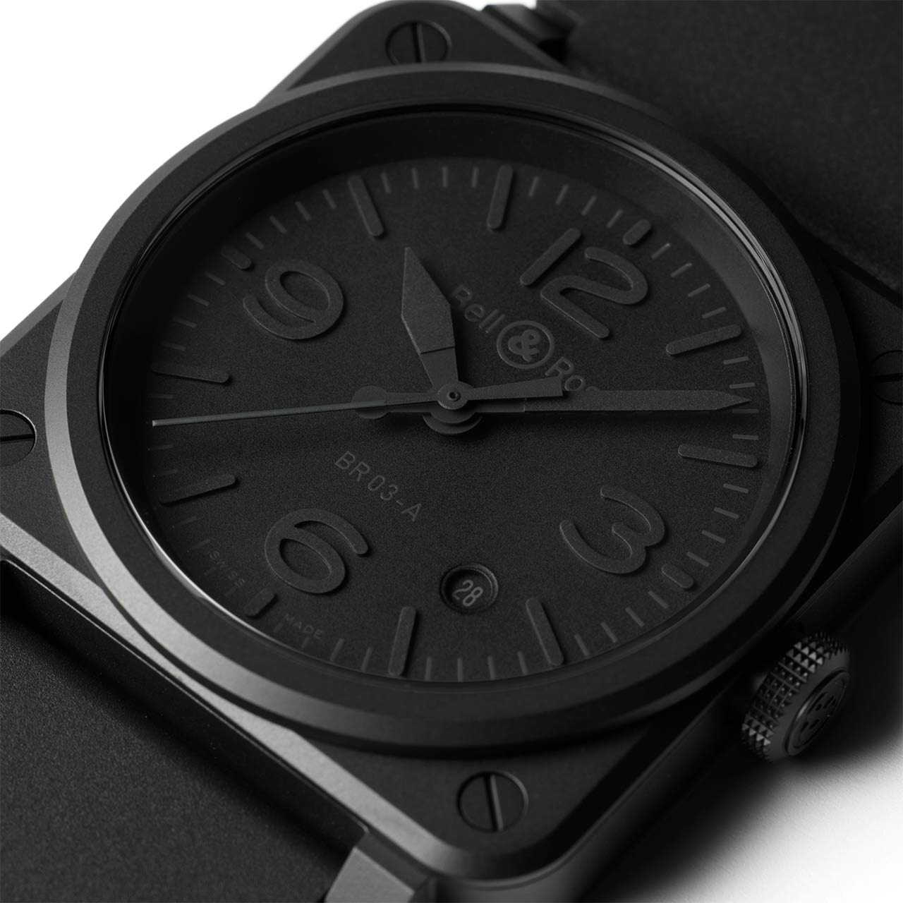 ベル＆ロス 41 mm, BR 03A-PH-CE/SRB BR 03 ファントム BR03A-PH-CE/SRB｜BR 03 - BR 03｜メンズ