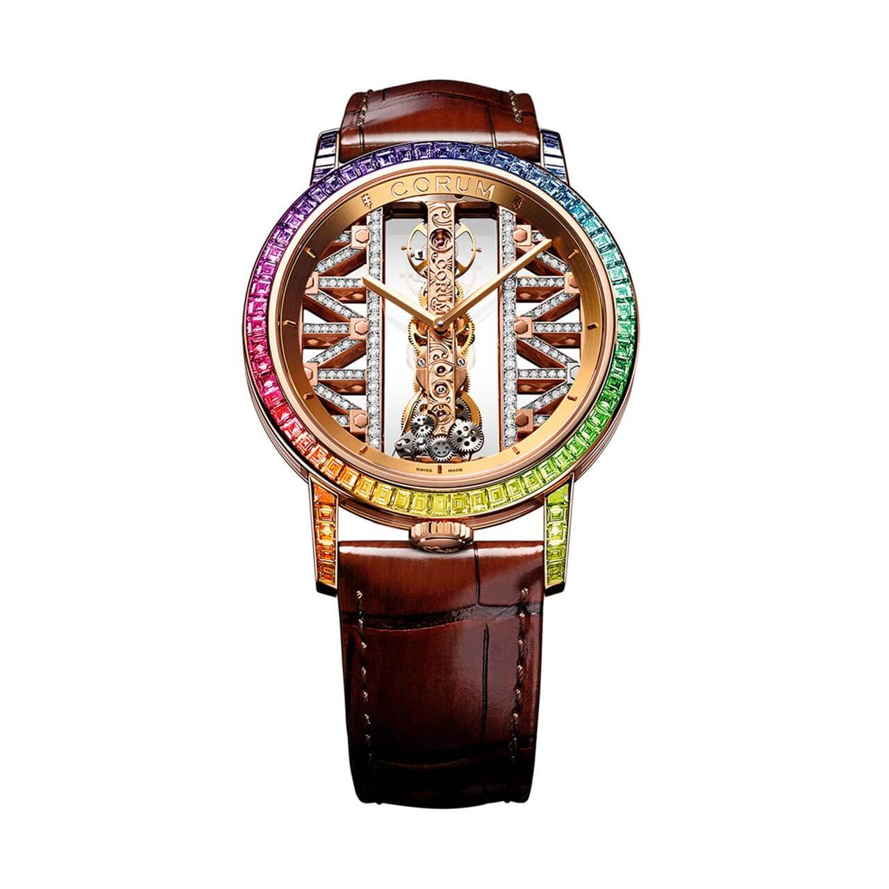 CORUM GOLDEN BRIDGE 43 Ref.B113/03335