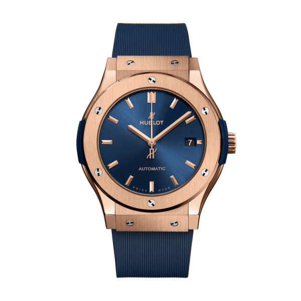 HUBLOT クラシック・フュージョン キングゴールド ブルー 45mm 511.OX.7180.RX