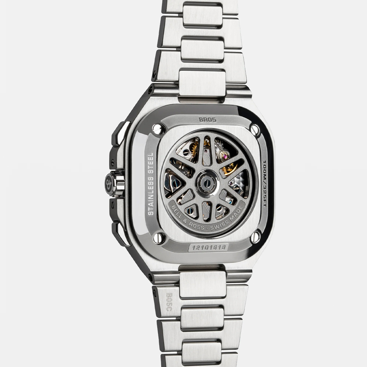 Bell & Ross BR 05 クロノ ブルー スチール BR05C-BLU-ST/SST