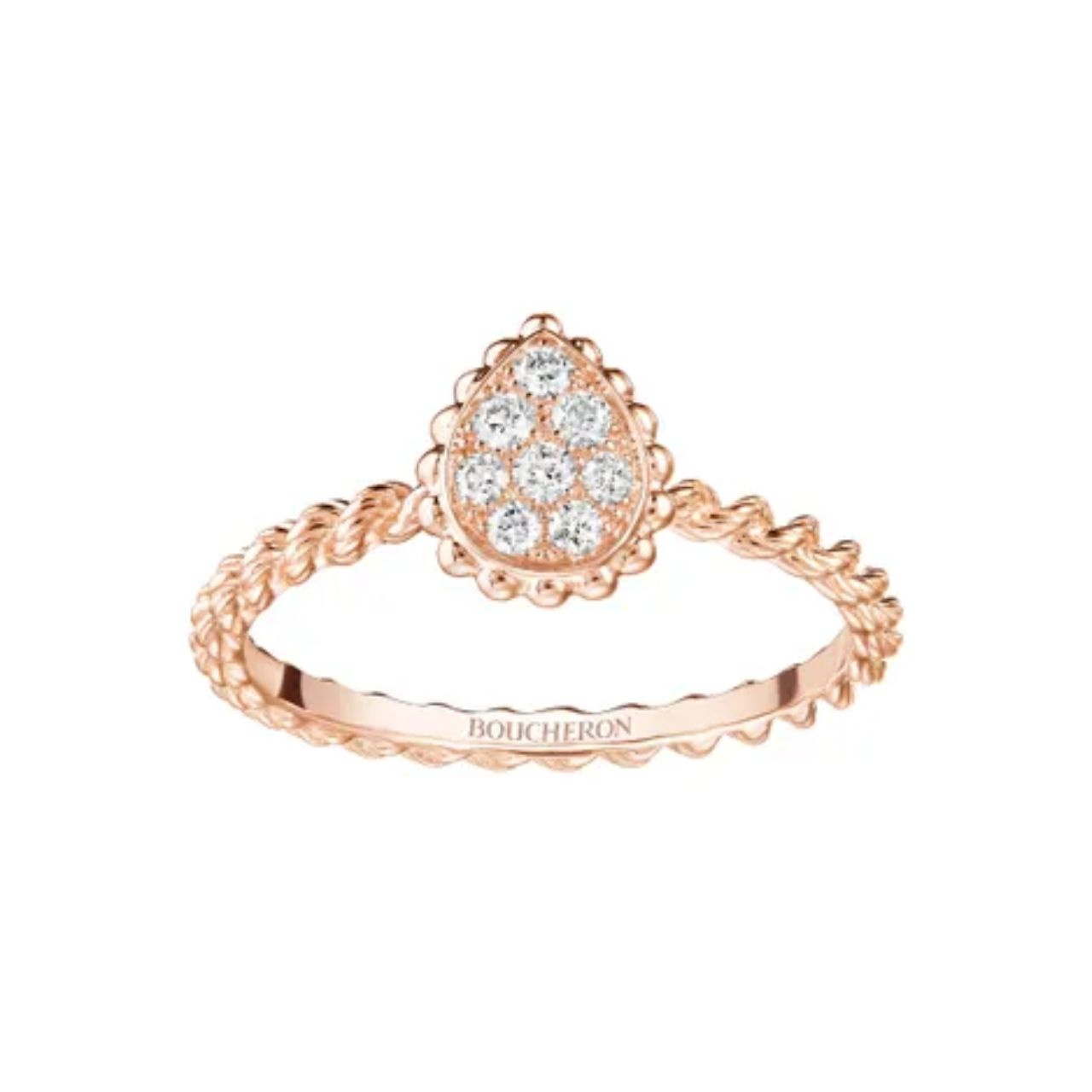 BOUCHERON セルパンボエム リング エクストラスモール JRG02674