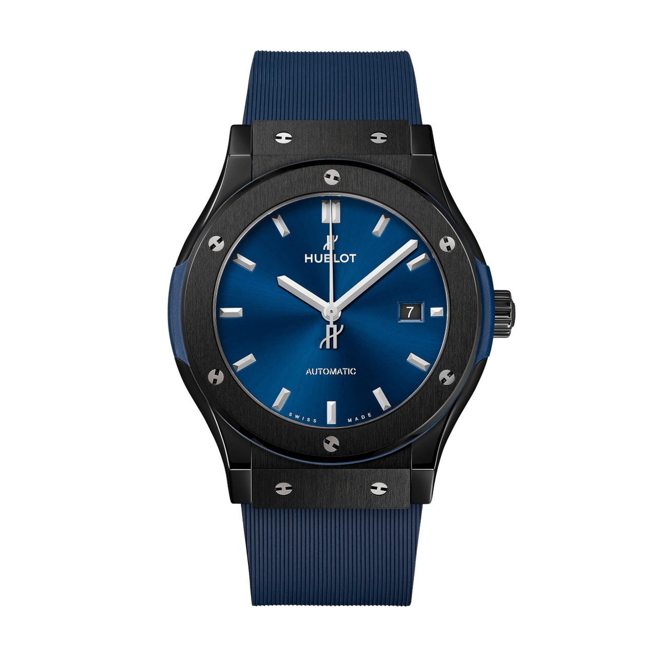 HUBLOT クラシック・フュージョン セラミック ブルー 42mm 542.CM.7170.RX
