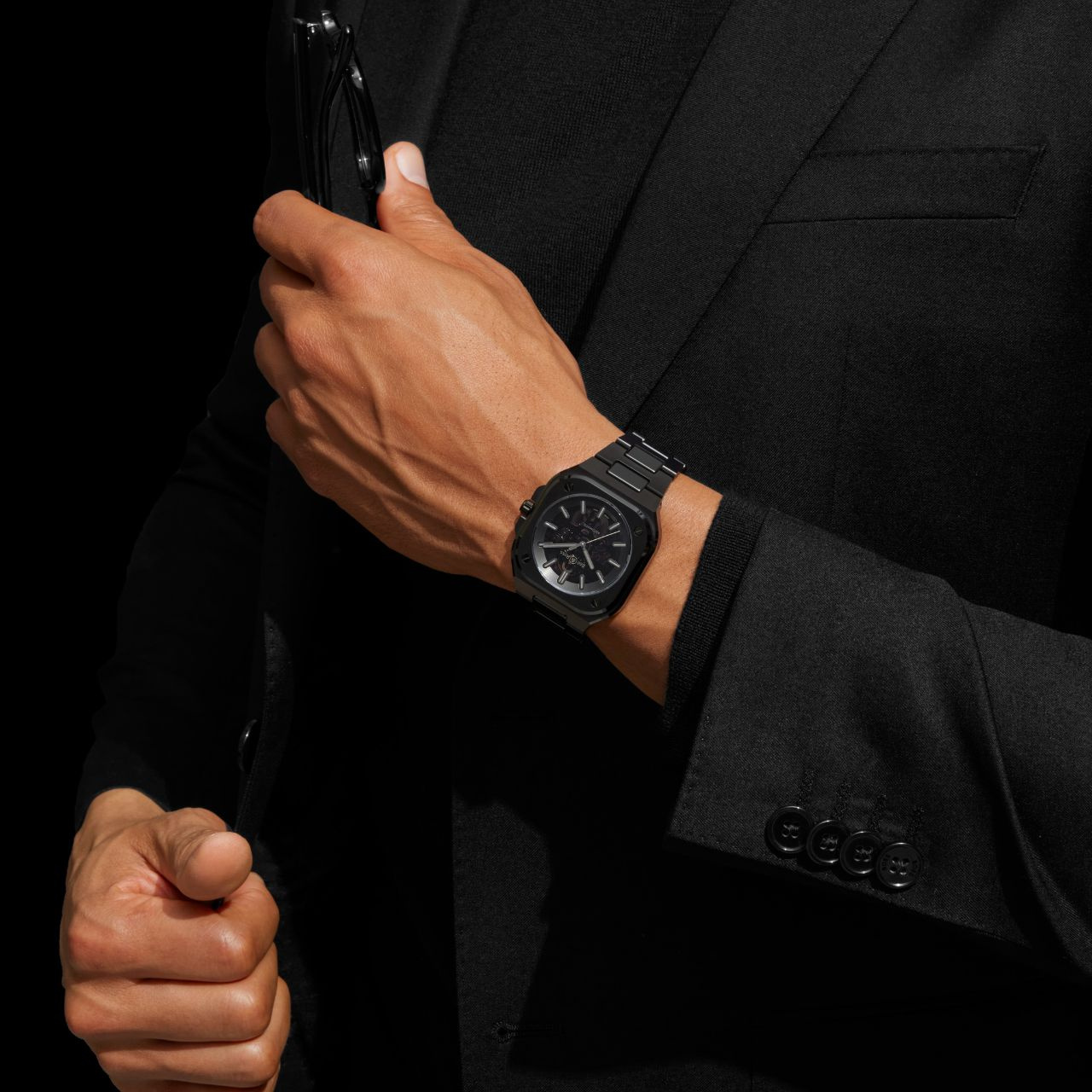 Bell & Ross BR-05 スケルトン ファントム セラミック BR05A-PH-SK-CE