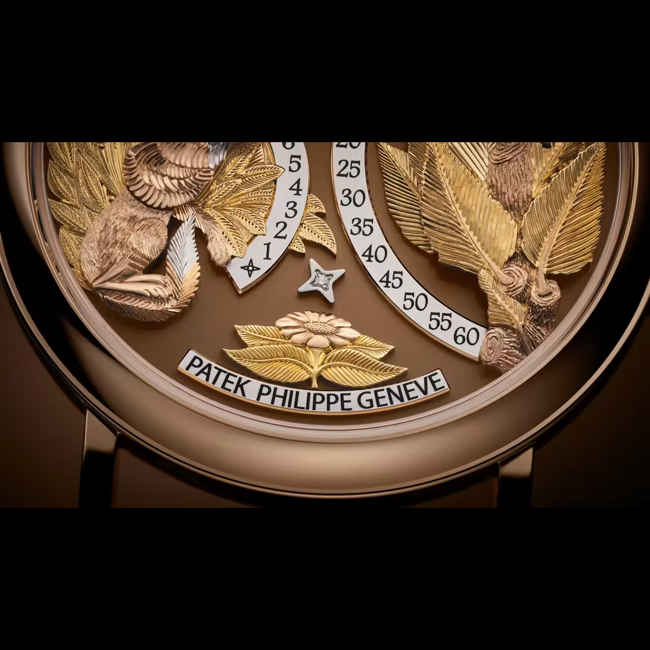 PATEK PHILIPPE オンデマンド時・分表示, オートマトン 5249R-001