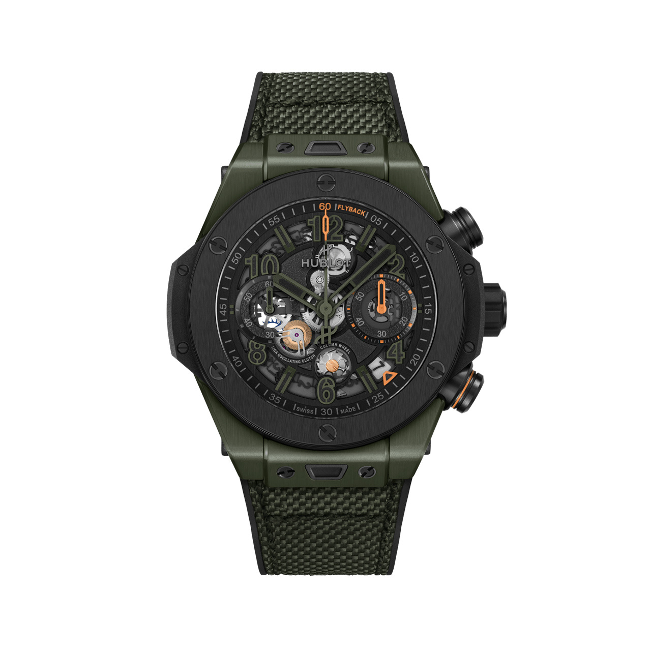 HUBLOT ビッグ・バン リローデッド ダークグリーン セラミック 44mm 421.GM.1149.NR.RLD