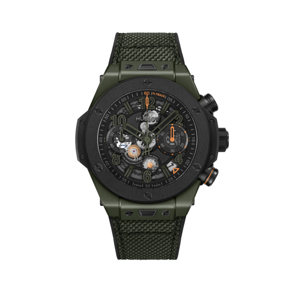 HUBLOT ビッグ・バン リローデッド ダークグリーン セラミック 44mm 421.GM.1149.NR.RLD