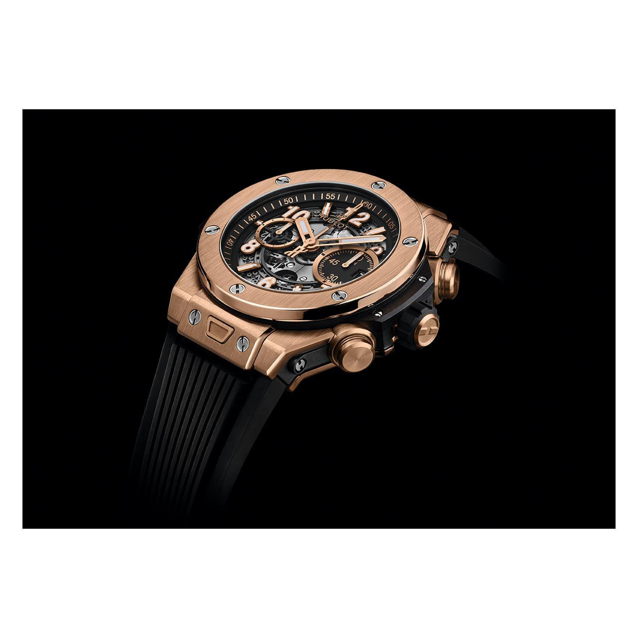 ビッグ・バン ウニコ キングゴールド 421.OX.1180.RX｜HUBLOT - ウブロ｜ウォッチ｜神戸三宮 正規時計宝飾店カミネ｜神戸三宮  正規時計宝飾店カミネ