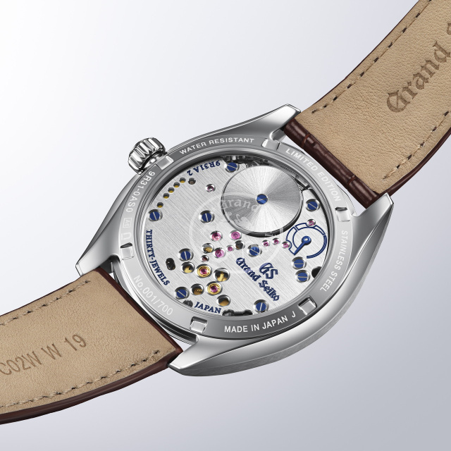 GRAND SEIKO 【キャリバー9R 20周年記念限定モデル】SBGY035 SBGY035
