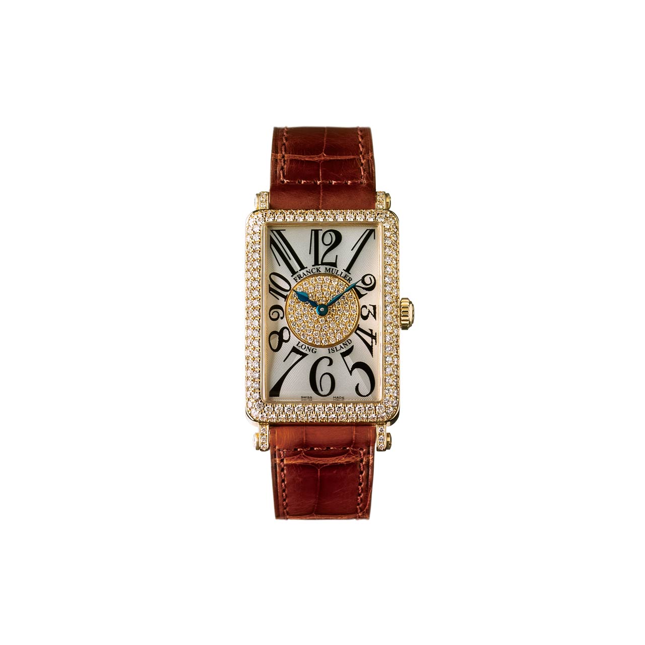 FRANCK MULLER LADIES ロングアイランド レディース パスティーユ ダイヤモンド 952 QZ D 1P