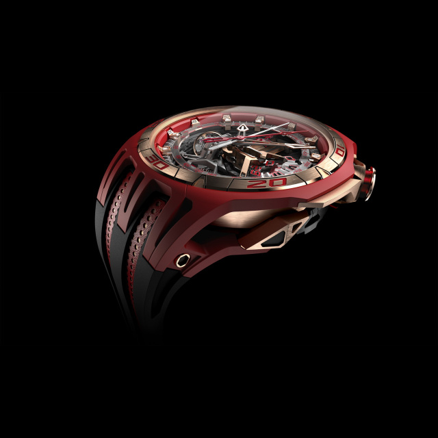 ROGER DUBUIS Monovortex™ Split-Seconds Chronograph 