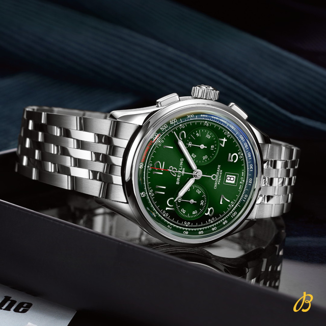 BREITLING プレミエ B01 クロノグラフ 42 AB0145371L1A1