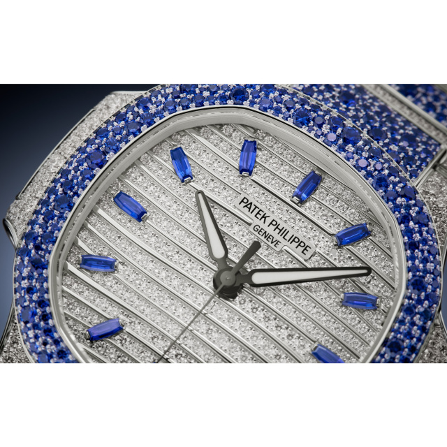 PATEK PHILIPPE 婦人用ノーチラス・ハイジュエリー 7118/1451G-001