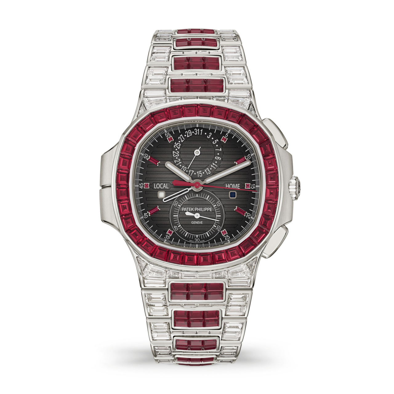 PATEK PHILIPPE ノーチラス トラベルタイム・クロノグラフ 5990/1422G-001