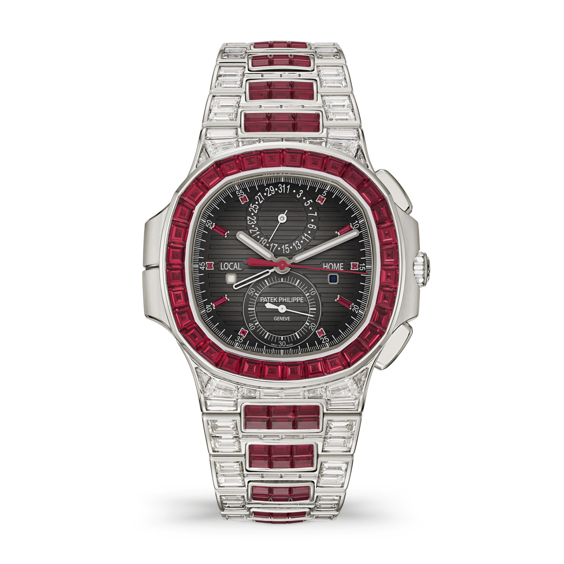 ノーチラス トラベルタイム・クロノグラフ BY PATEK PHILIPPE ノーチラス トラベルタイム・クロノグラフ バイ パテック フィリップ