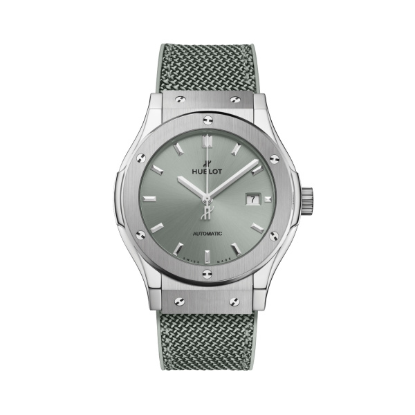 クラシック・フュージョン チタニウム セージグリーン BY HUBLOT クラシック・フュージョン チタニウム セージグリーン ウブロ
