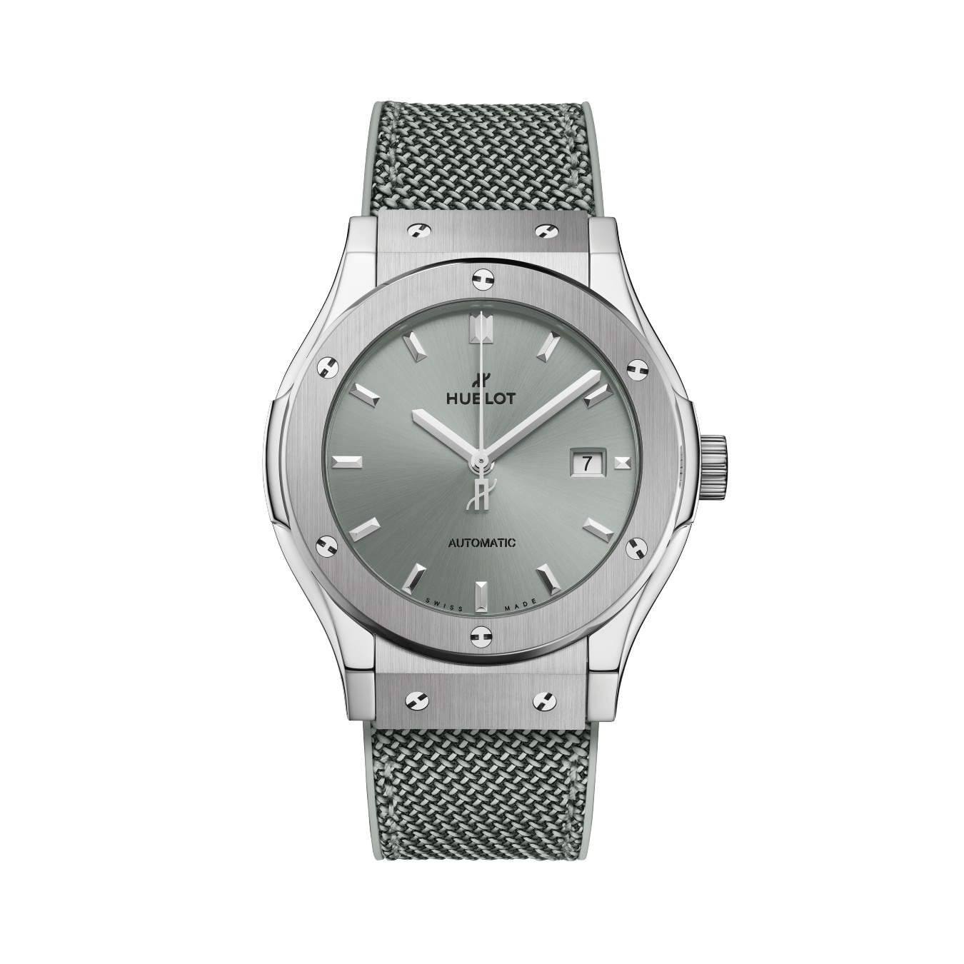 クラシック・フュージョン チタニウム セージグリーン BY HUBLOT クラシック・フュージョン チタニウム セージグリーン バイ ウブロ