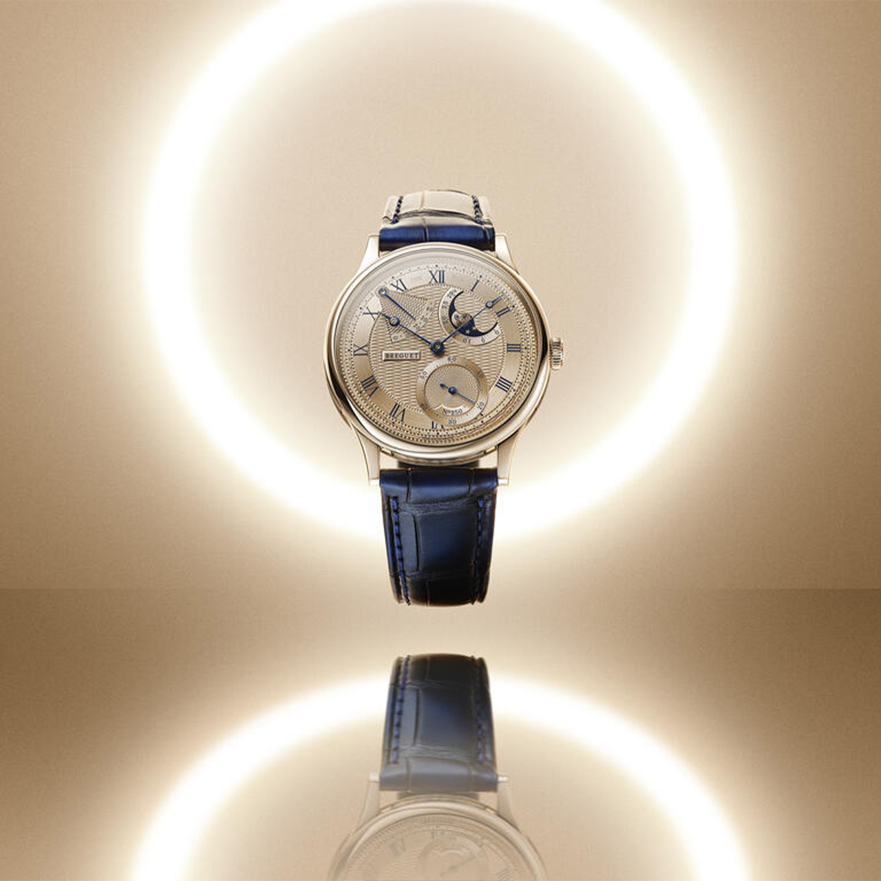 Breguet クラシック ファーズ ドュ リュンヌ 7235BH/0H/9V6