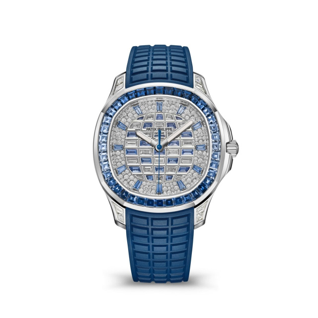 PATEK PHILIPPE アクアノート・ルーチェ・ハイジュエリー 5268/461G-001