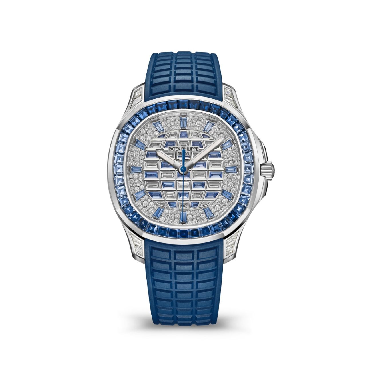 PATEK PHILIPPE アクアノート・ルーチェ・ハイジュエリー 5268/461G-001