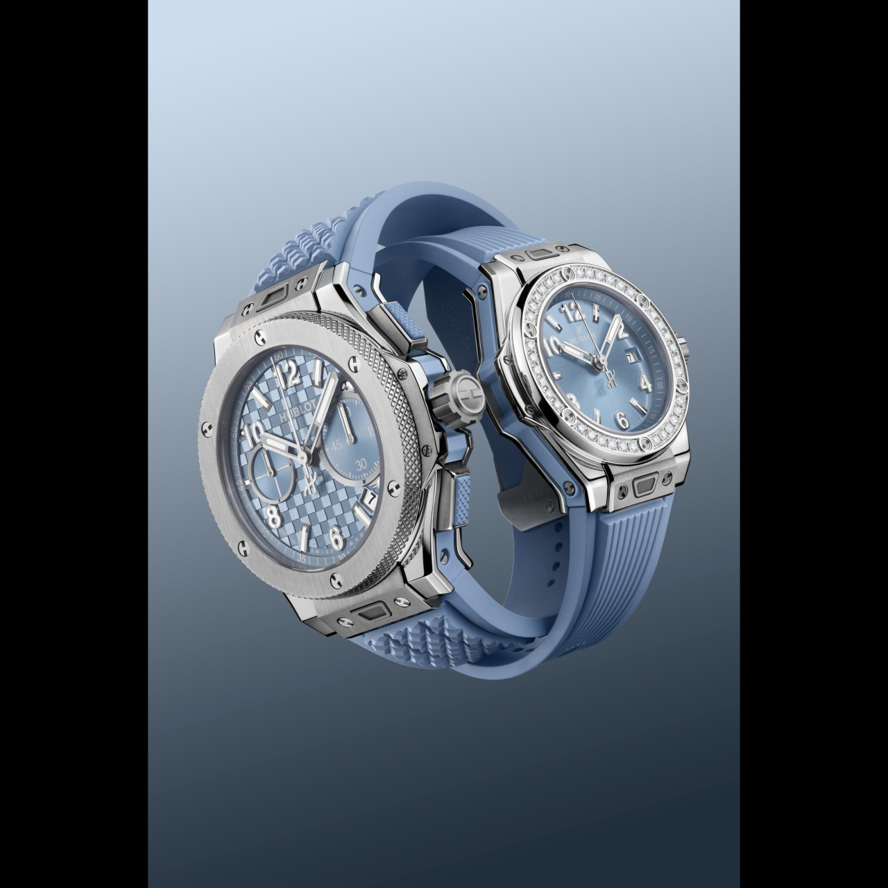 HUBLOT ビッグ・バン オリジナル ウニコ チタニウム コールブルー 431.NX.717B.RX