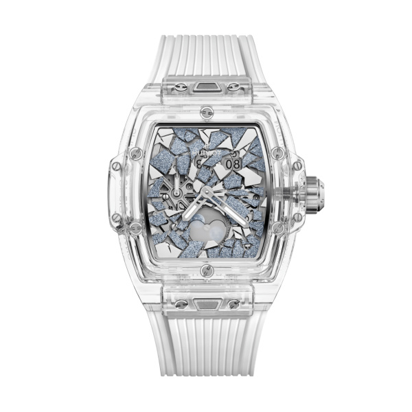 HUBLOT スピリット オブ ビッグ・バン  インパクト サファイア 647.JX.0106.RW.IMP26