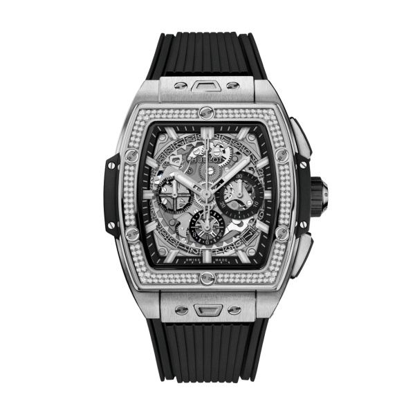 HUBLOT スピリット オブ ビッグ・バン チタニウム ダイヤモンド 42mm 642.NX.0170.RX.1104