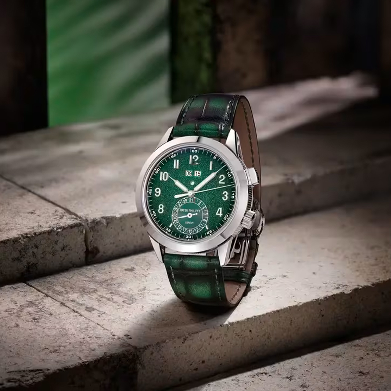 PATEK PHILIPPE 24時間アラーム 5322G-010