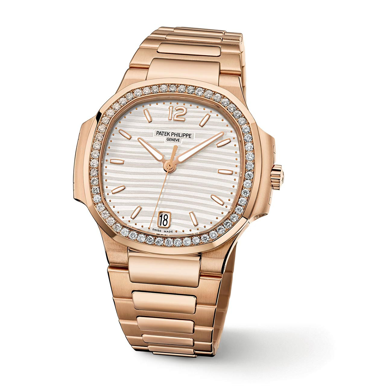 PATEK PHILIPPE 婦人用ノーチラス《レディス・オートマチック》 7118/1200R-001