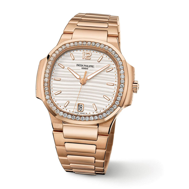 PATEK PHILIPPE 婦人用ノーチラス《レディス・オートマチック》 7118/1200R-001
