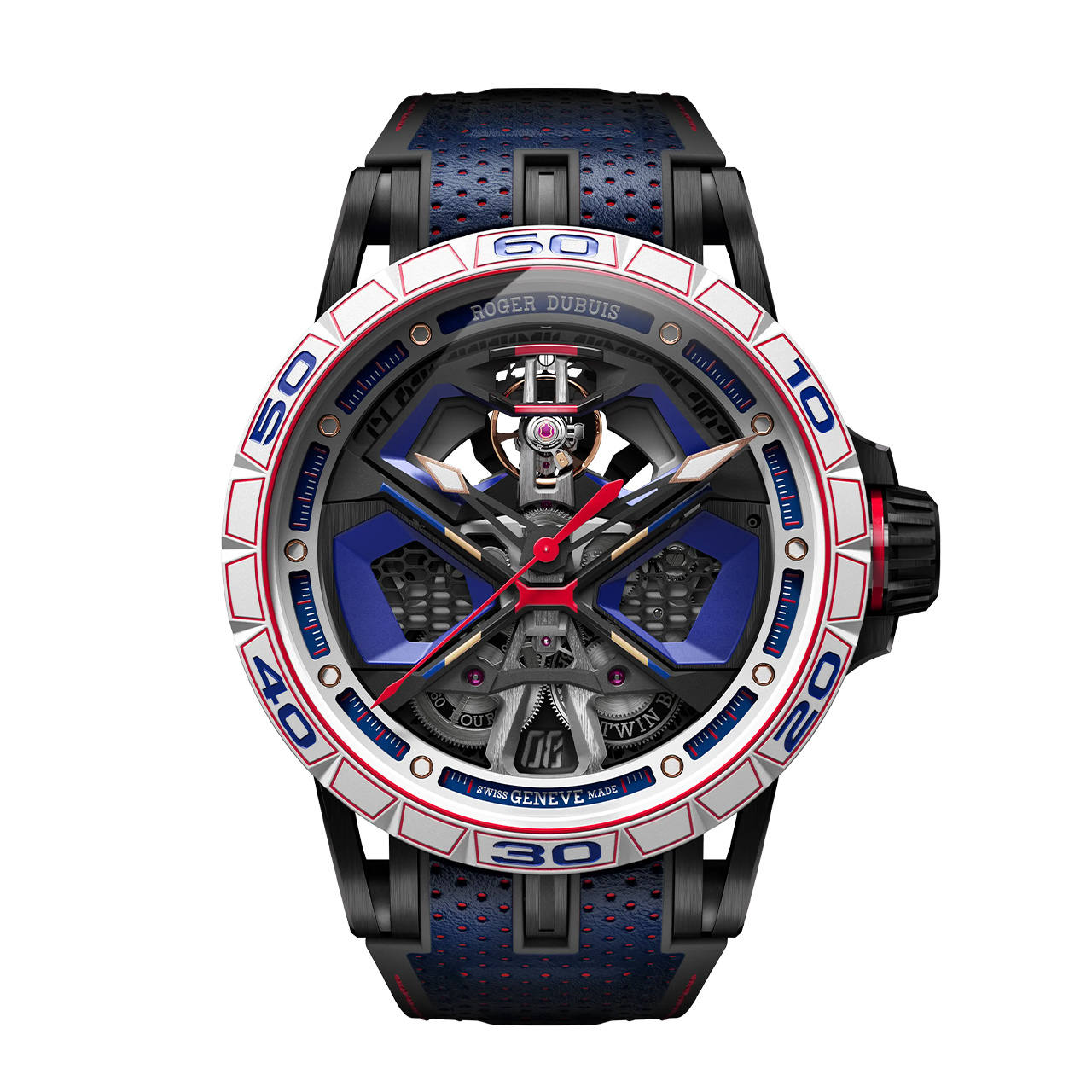 ROGER DUBUIS エクスカリバー スパイダー モノバランシエ ウラカン RDDBEX1008