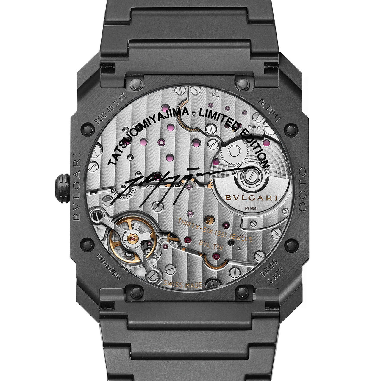 オクト フィニッシモ ウォッチ 宮島達男 日本限定モデル 103563｜BVLGARI - ブルガリ｜ウォッチ｜神戸三宮  正規時計宝飾店カミネ｜神戸三宮 正規時計宝飾店カミネ