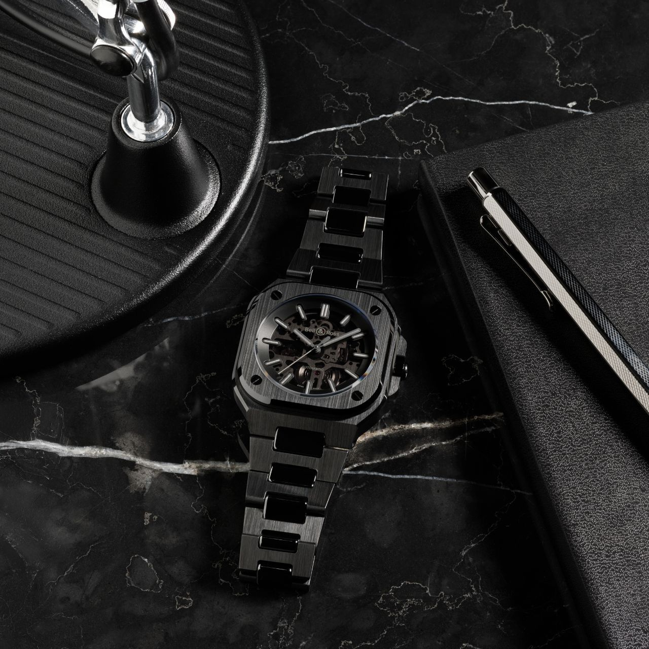 Bell & Ross BR-05 スケルトン ファントム セラミック BR05A-PH-SK-CE