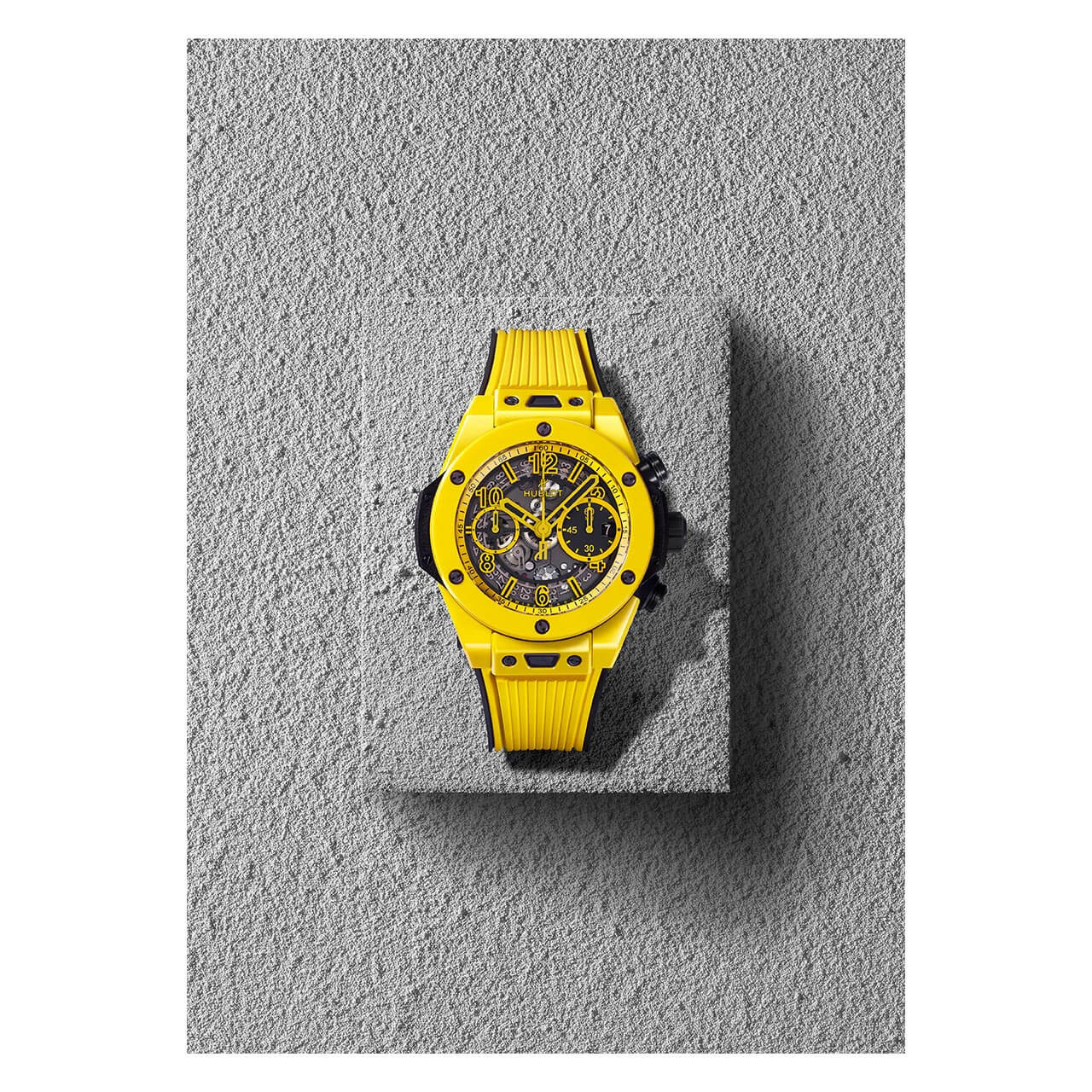 公式通販サイト - ファッション 通販 ビッグ・バン ウニコ イエローマジック 441.CY.471Y.RX｜HUBLOT 