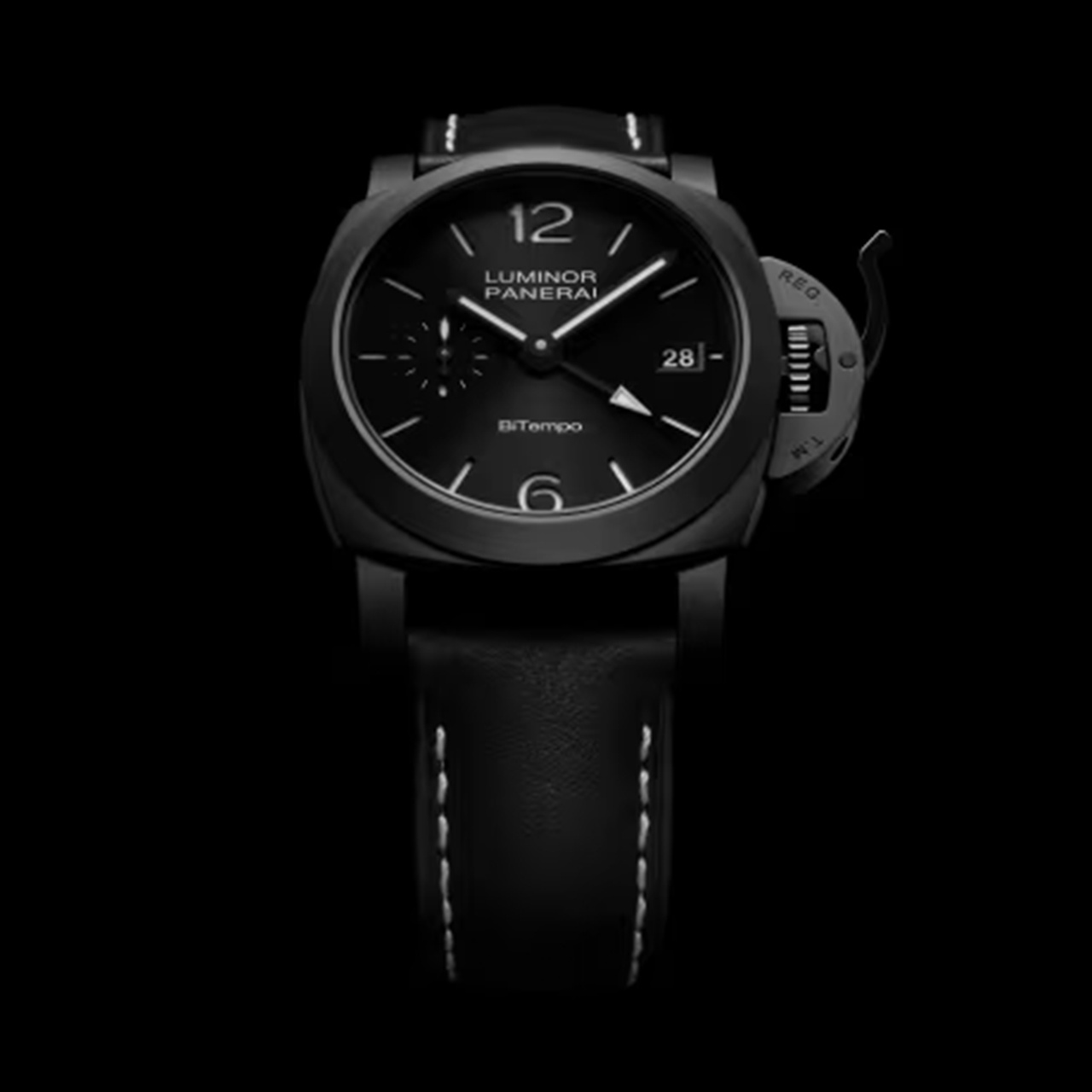 PANERAI ルミノール GMT チェラミカ PAM01460