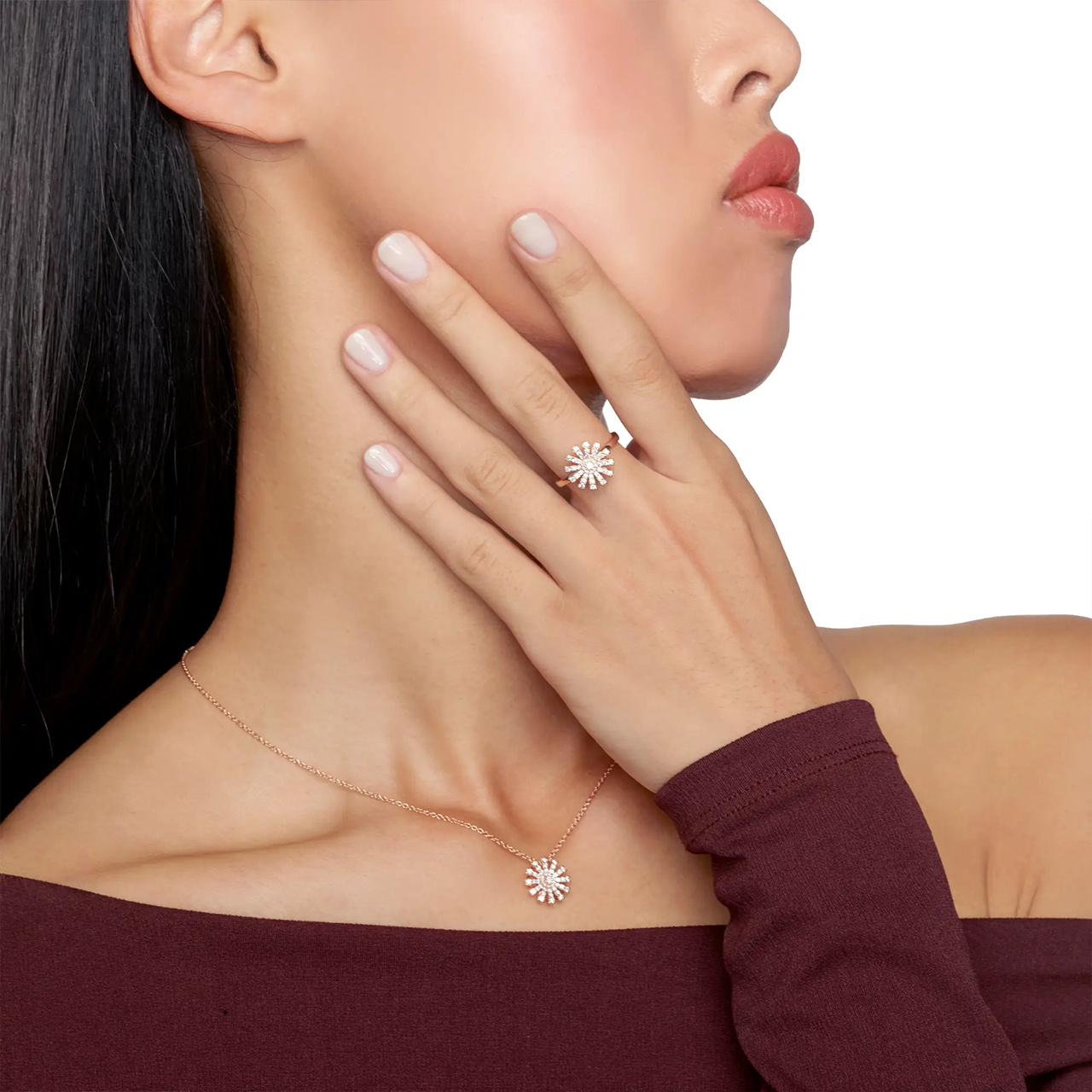 DAMIANI Margherita ネックレス 20084677