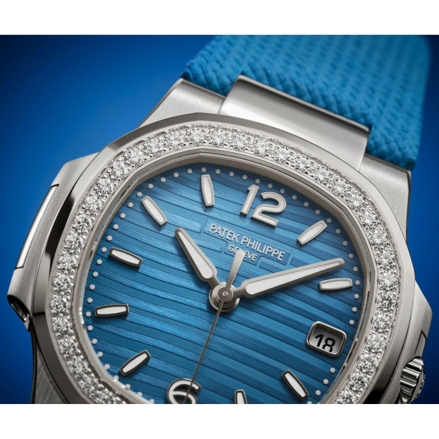 PATEK PHILIPPE 婦人用ノーチラス 7010G-013