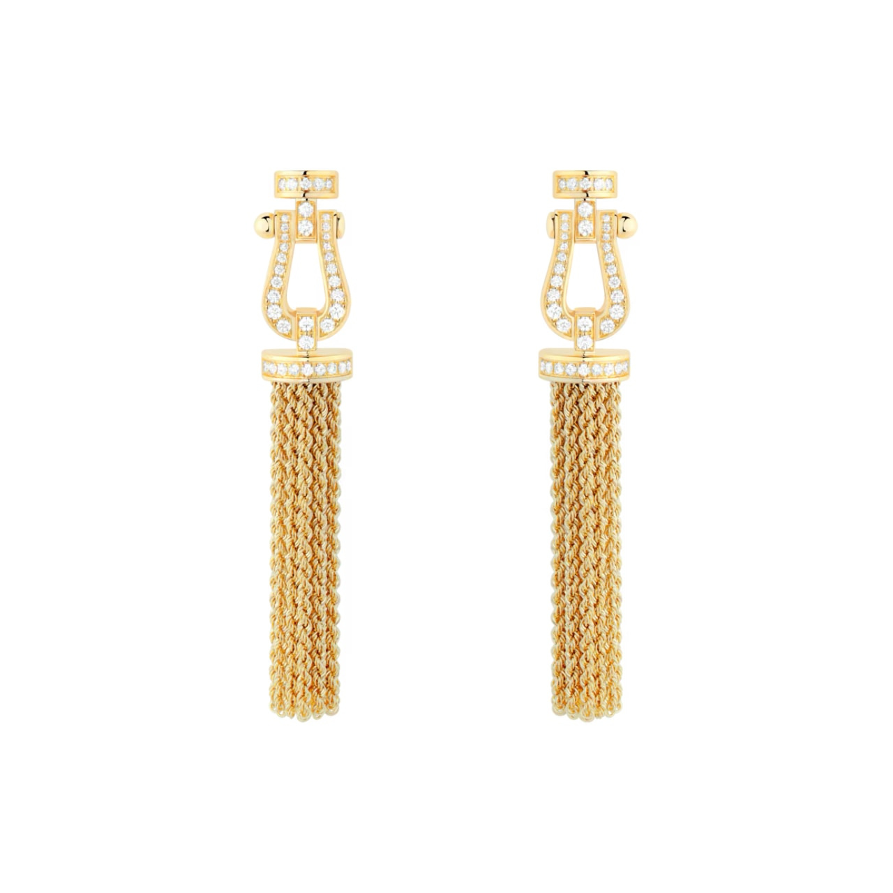 FRED フォース10 イヤリング 8J0396