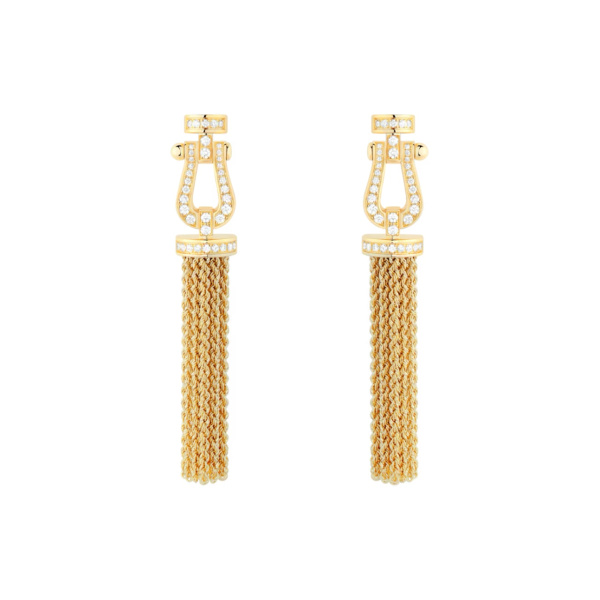 FRED フォース10 イヤリング 8J0396