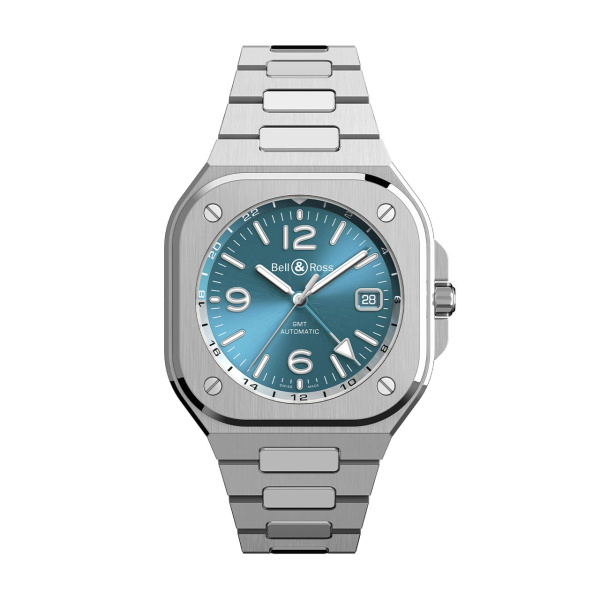 BR 05 GMT スカイブルー BY Bell & Ross BR 05 GMT スカイブルー ベル＆ロス