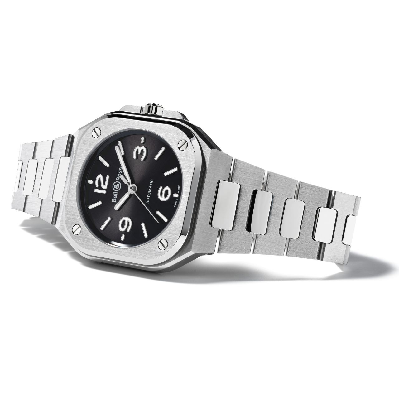 Bell & Ross BR-05 36 mm ブラック スティール BR05A-S-BL-ST/SST