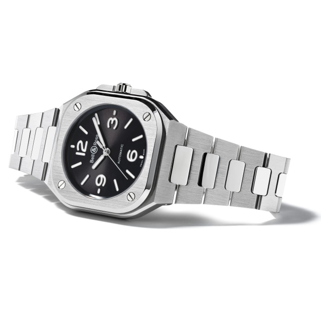 Bell & Ross BR-05 36 mm ブラック スティール BR05A-S-BL-ST/SST