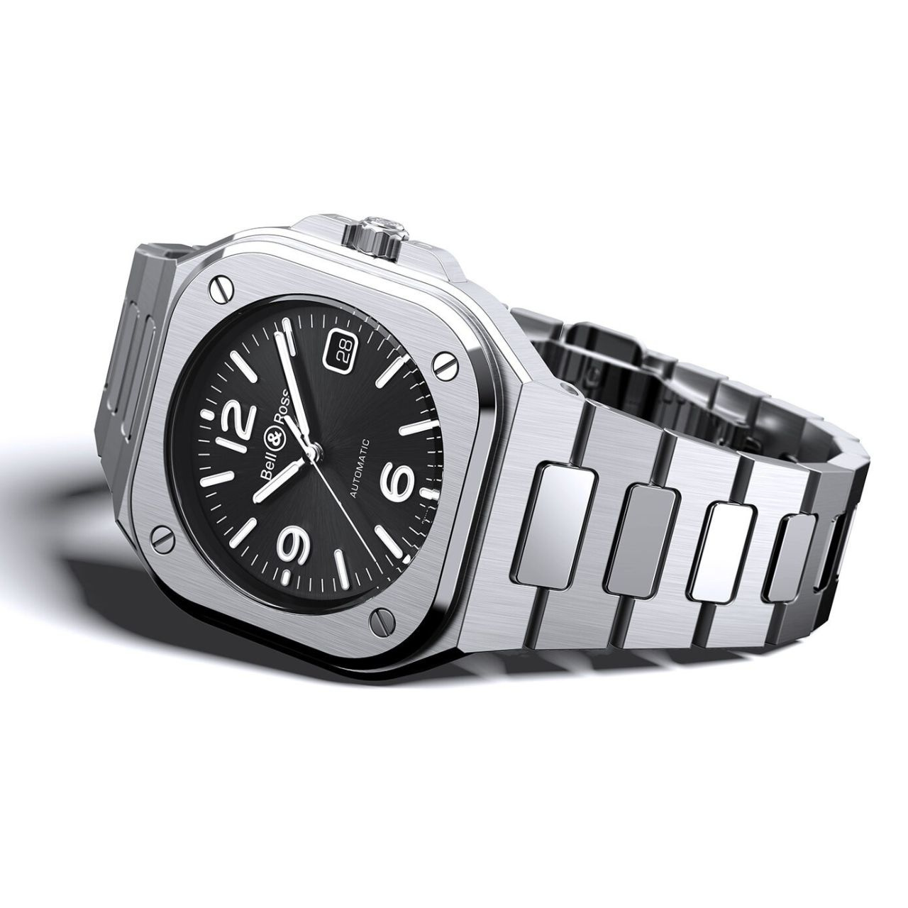 Bell & Ross BR 05 ブラックスティール BR05A-BL-ST/SST
